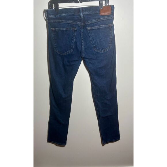 Abercrombie & Fitch Langdon Skinny Jeans Men’s 32x34 Dark Wash Stretch Denim - Picture 4 of 4